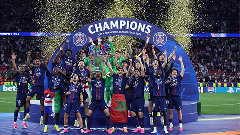 PSG và bản lĩnh nhà vua